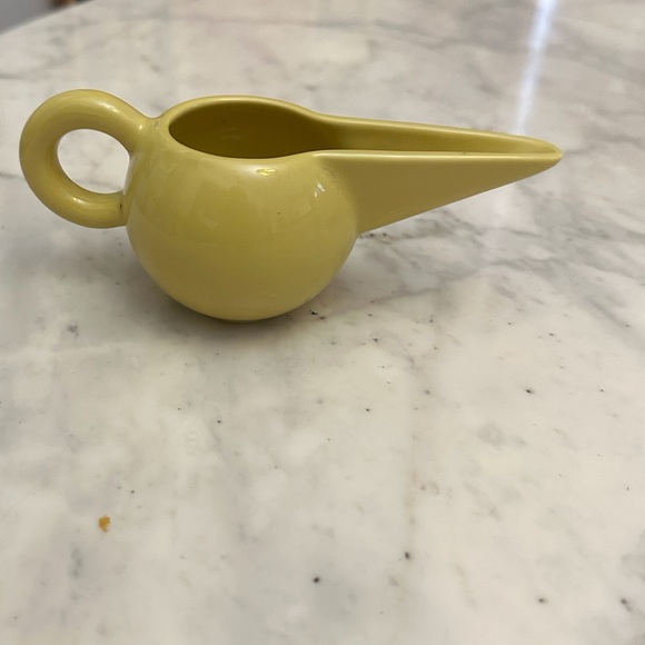 Other - Arabia Storybirds yellow creamer